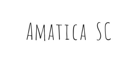 Amatica Sc Font Family Typeface Free Download Ttf Otf Fontmirror Com