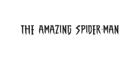 THE AMAZING SPIDER-MAN - Font Family (Typeface) Free Download TTF, OTF -  