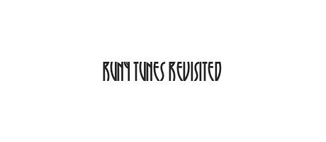 Runy Tunes Revisited Font Family Typeface Free Download Ttf Otf Fontmirror Com