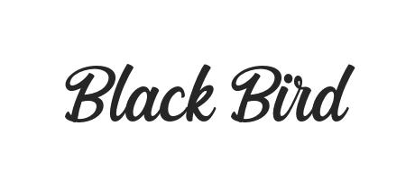 Black Bird - Font Family (Typeface) Free Download TTF, OTF - Fontmirror.com