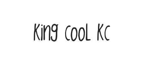 King Cool Kc Font Family Typeface Free Download Ttf Otf Fontmirror Com