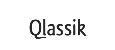 Qlassik Font Family Typeface Free Download Ttf Otf Fontmirror Com