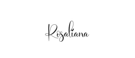 Rosaliana - Font Family (Typeface) Free Download TTF, OTF - Fontmirror.com