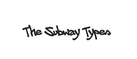 The Subway Types Font Family Typeface Free Download Ttf Otf Fontmirror Com