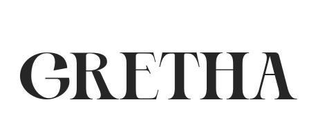 Gretha - Font Family (Typeface) Free Download TTF, OTF - Fontmirror.com