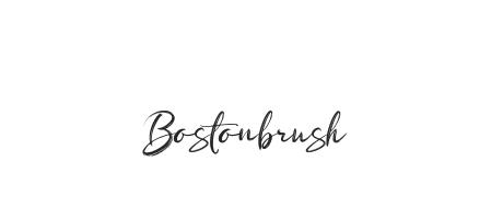 Bostonbrush - Font Family (Typeface) Free Download TTF, OTF ...