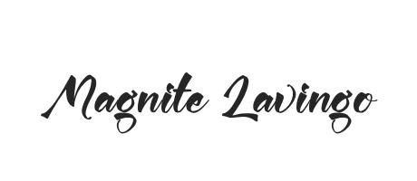 Magnite Lavingo Font - Download Free Font