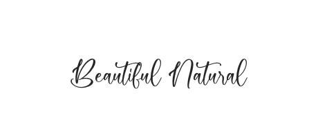 Beautiful Natural - Font Family (Typeface) Free Download TTF, OTF ...