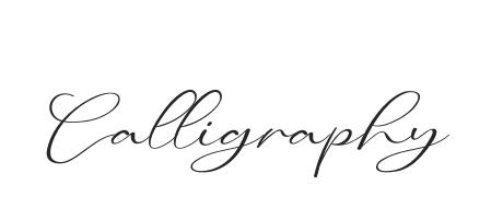 Calligraphy - Font Family (Typeface) Free Download TTF, OTF ...